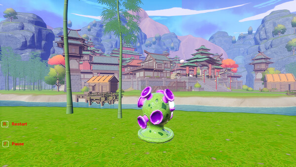 Игра Sad Virus Asia, скриншот