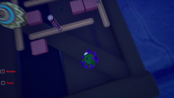 Игра Sad Virus Cave, скриншот