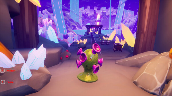 Игра Sad Virus Cave, скриншот