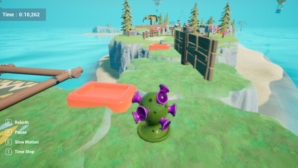 Игра Sad Virus Deathland, скриншот