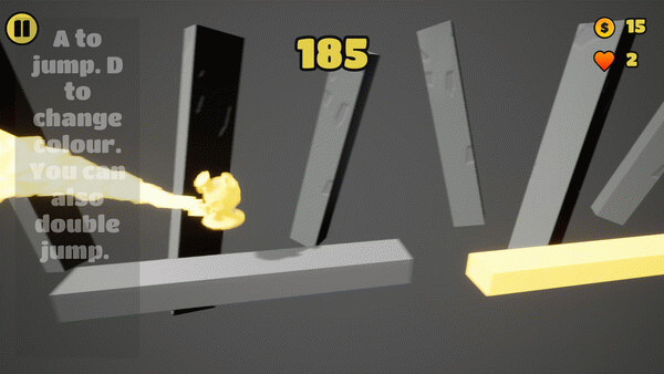 Игра Sad Virus Runner, скриншот
