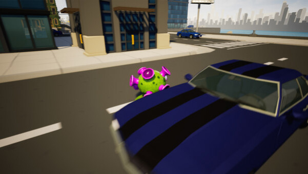 Игра Sad Virus Town, скриншот