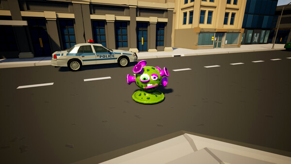 Игра Sad Virus Town, скриншот