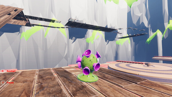 Игра Sad Virus Up & Up, скриншот
