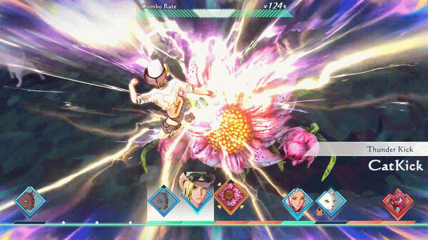 Игра SaGa Emerald Beyond, скриншот