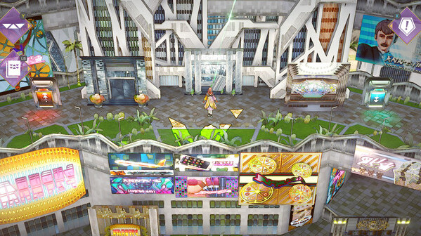 Игра SaGa Emerald Beyond, скриншот