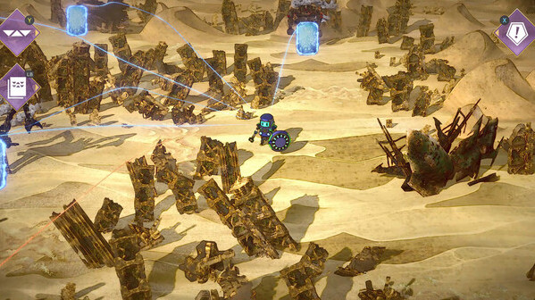 Игра SaGa Emerald Beyond, скриншот