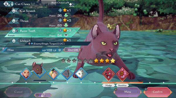 Игра SaGa Emerald Beyond, скриншот