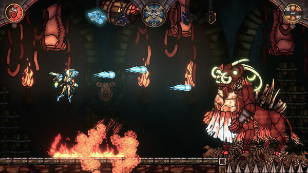 Игра Saga of Sins, скриншот