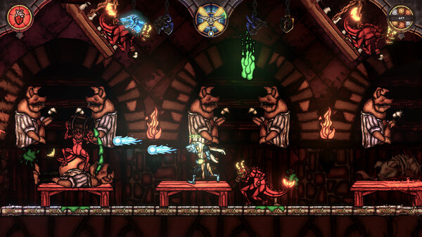 Игра Saga of Sins, скриншот