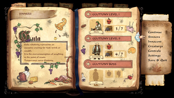 Игра Saga of Sins, скриншот