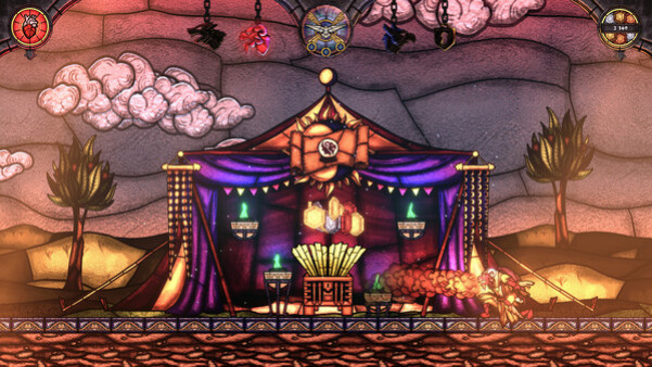 Игра Saga of Sins, скриншот