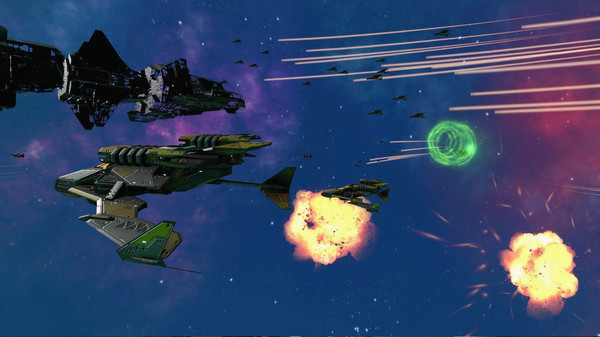 Игра Saga of the Void: Admirals, скриншот
