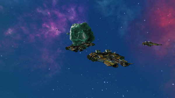 Игра Saga of the Void: Admirals, скриншот