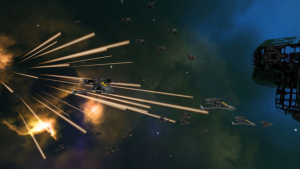 Игра Saga of the Void: Admirals, скриншот
