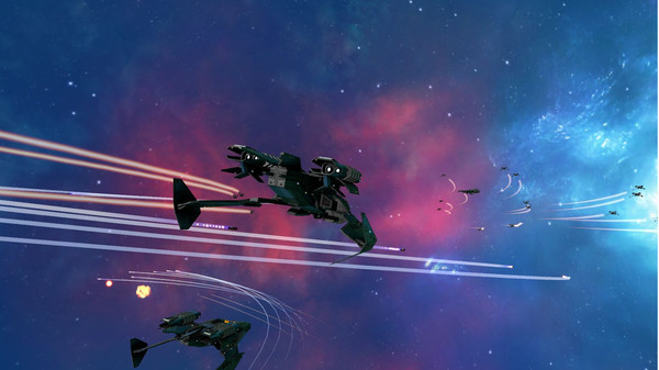 Игра Saga of the Void: Admirals, скриншот