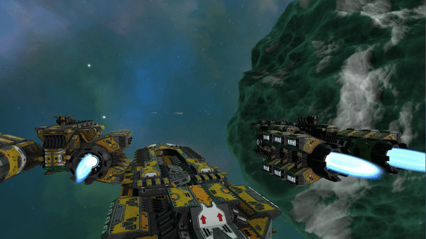 Игра Saga of the Void: Admirals, скриншот