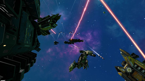 Игра Saga of the Void: Admirals, скриншот