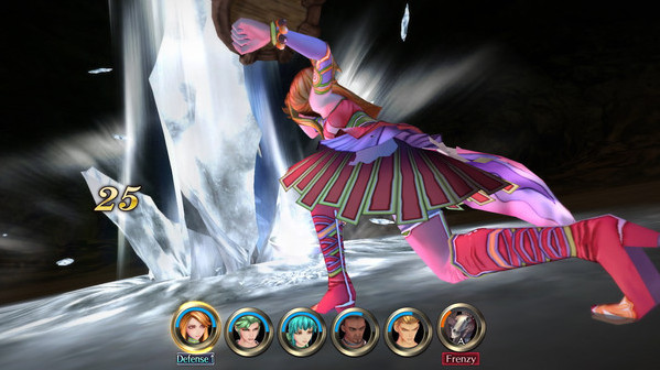 Игра SaGa SCARLET GRACE: AMBITIONS, скриншот