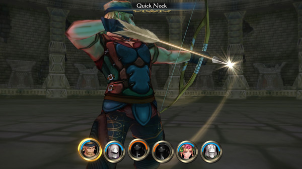 Игра SaGa SCARLET GRACE: AMBITIONS, скриншот