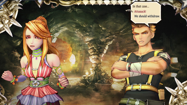 Игра SaGa SCARLET GRACE: AMBITIONS, скриншот