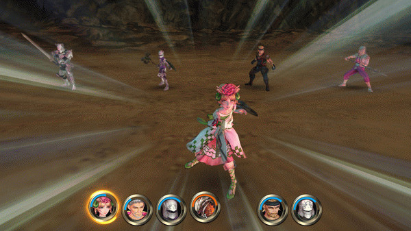 Игра SaGa SCARLET GRACE: AMBITIONS, скриншот