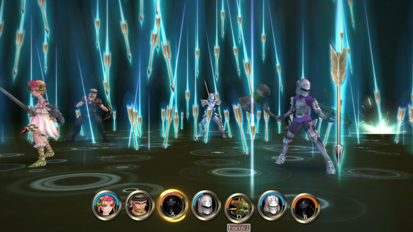 Игра SaGa SCARLET GRACE: AMBITIONS, скриншот