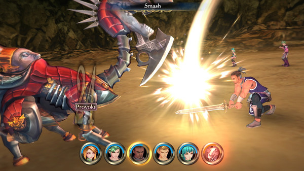 Игра SaGa SCARLET GRACE: AMBITIONS, скриншот