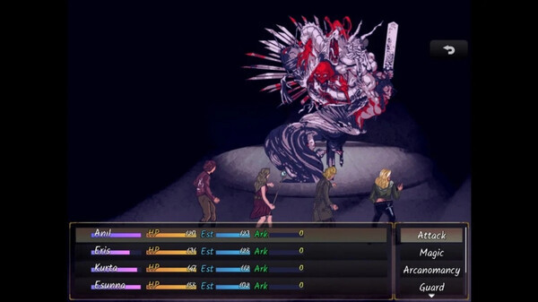 Игра Sahir: Shiv of Memories, скриншот