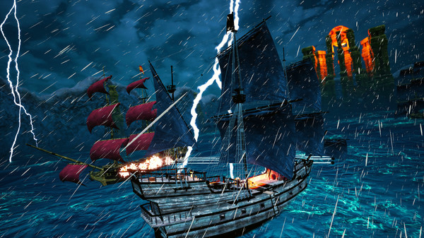 Игра Sail and Sacrifice, скриншот