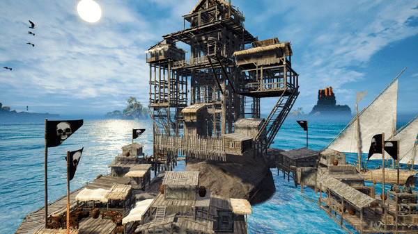 Игра Sail and Sacrifice, скриншот