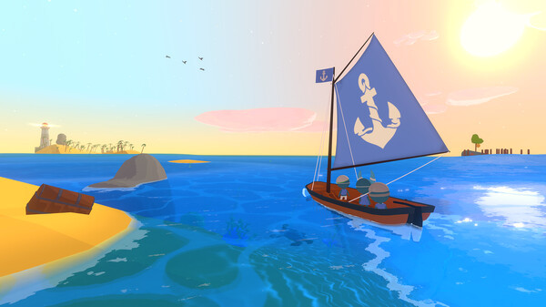 Игра Sail Forth, скриншот