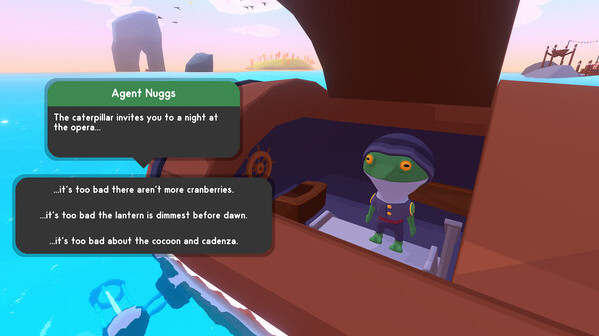 Игра Sail Forth, скриншот