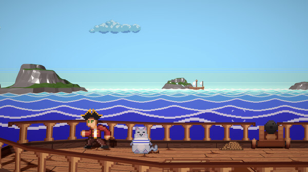 Игра Sail of Dreams, скриншот
