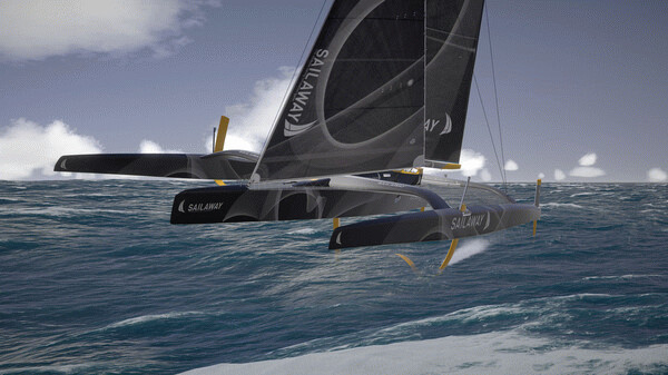 Игра Sailaway III, скриншот