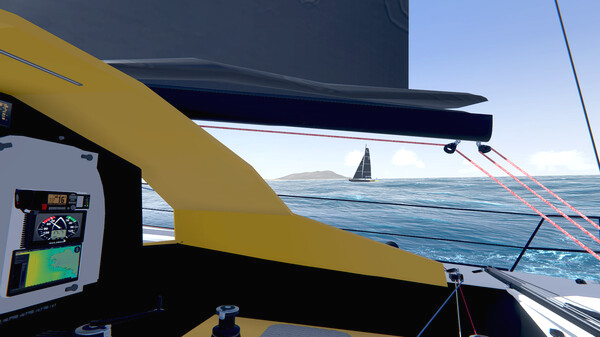 Игра Sailaway III, скриншот