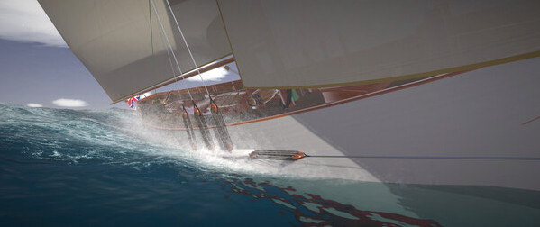 Игра Sailaway III, скриншот