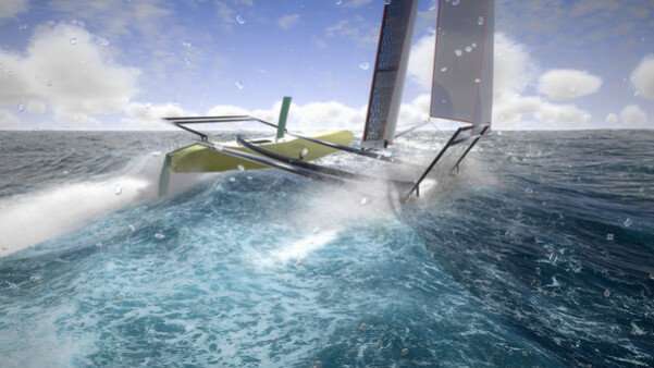 Игра Sailaway III, скриншот