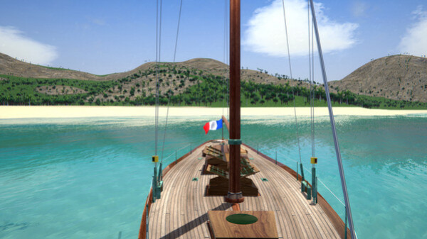 Игра Sailaway III, скриншот