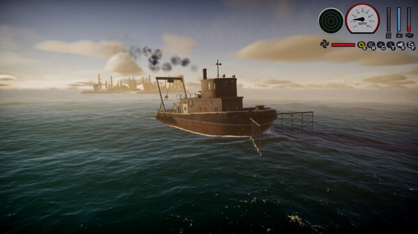 Игра Sailing alone:Aftermath, скриншот