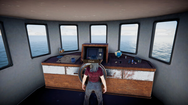 Игра Sailing alone:Aftermath, скриншот