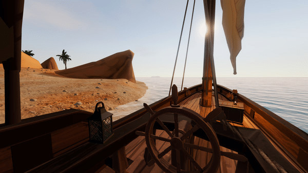Игра Sailwind, скриншот