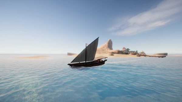 Игра Sailwind, скриншот