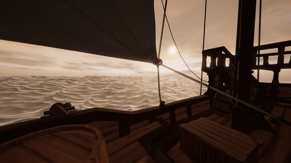 Игра Sailwind, скриншот