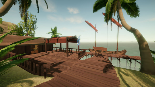 Игра Sailwind, скриншот