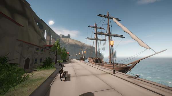 Игра Sailwind, скриншот