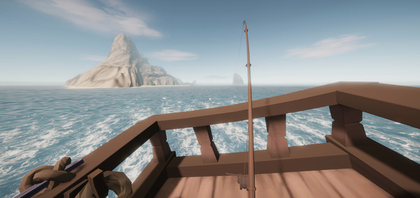 Игра Sailwind, скриншот