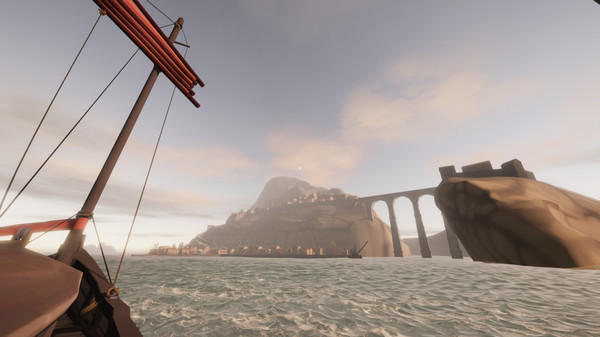 Игра Sailwind, скриншот