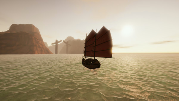 Игра Sailwind, скриншот