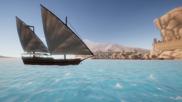 Игра Sailwind, скриншот